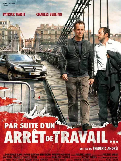 Par suite d'un arr&ecirc;t de travail...