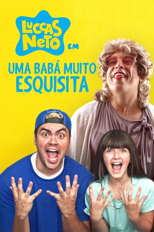 Luccas Neto em: Uma Bab&aacute; Muito Esquisita
