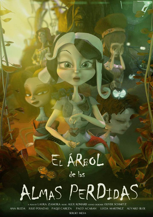 El &aacute;rbol de las almas perdidas