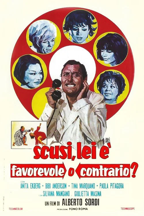 Scusi, lei &egrave; favorevole o contrario?