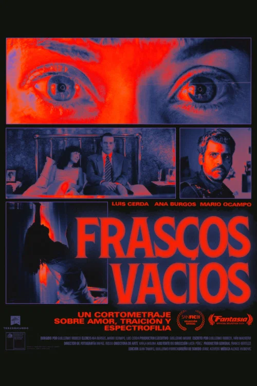Frascos vac&iacute;os