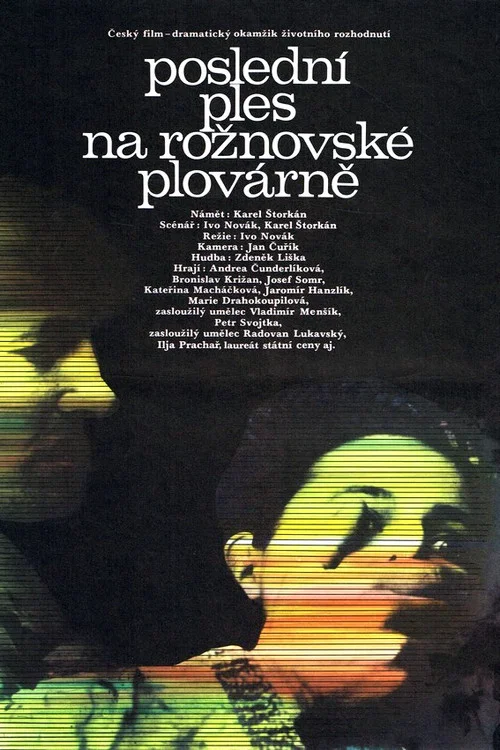 Posledn&iacute; ples na rožnovsk&eacute; plov&aacute;rně
