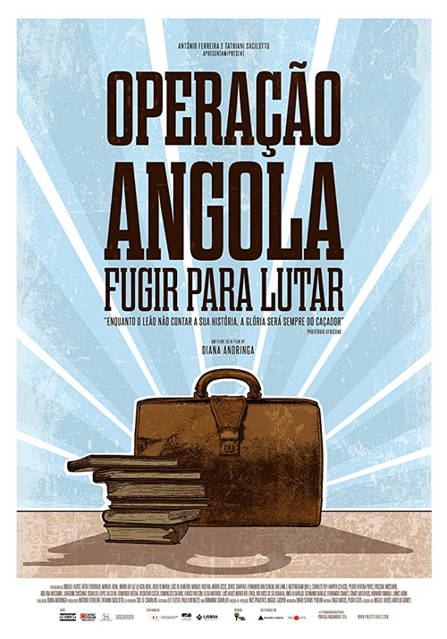 Opera&ccedil;&atilde;o Angola: Fugir para lutar