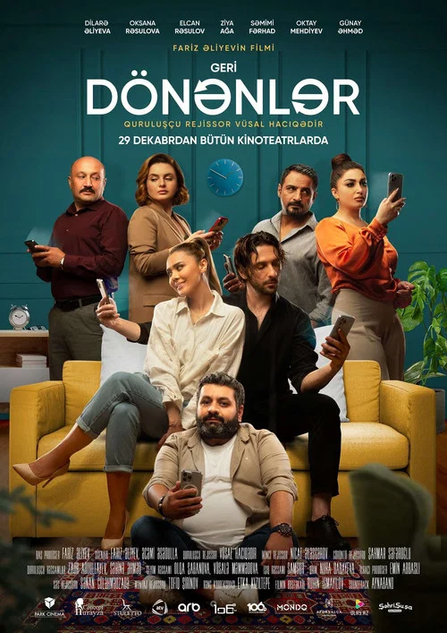 Geri D&ouml;nənlər