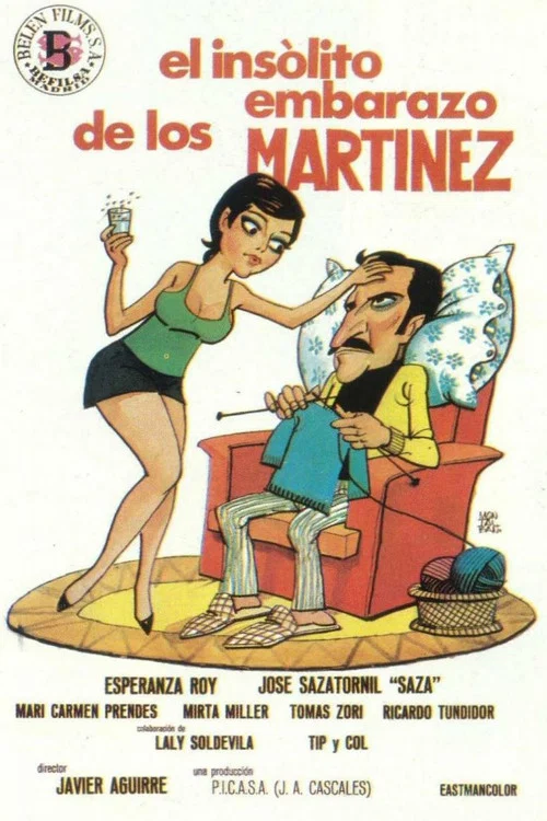 El ins&oacute;lito embarazo de los Mart&iacute;nez