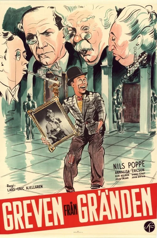Greven fr&aring;n gr&auml;nden