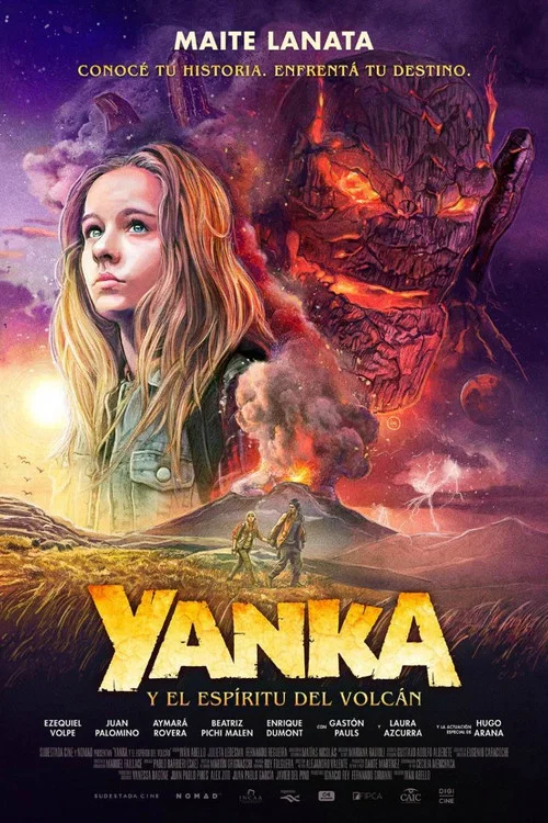 Yanka y el esp&iacute;ritu del volc&aacute;n