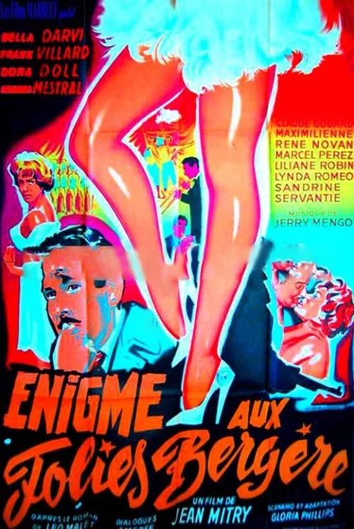 &Eacute;nigme aux Folies-Berg&egrave;re
