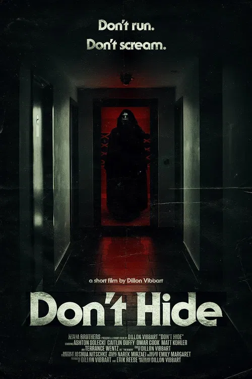 Don&rsquo;t Hide