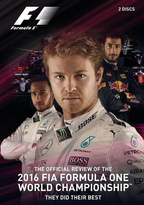 R&eacute;tro F1 2016 : Au sommet