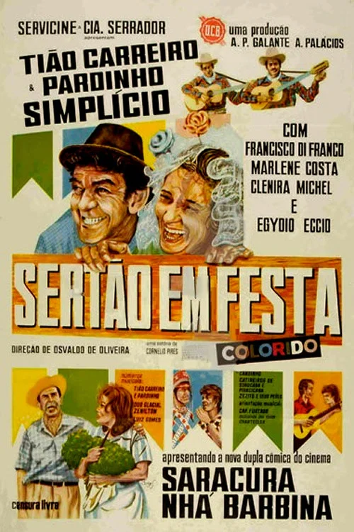 Sert&atilde;o em Festa