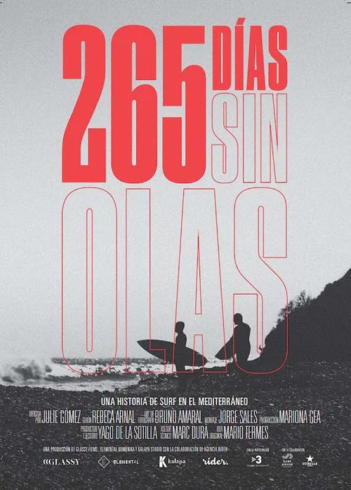 265 d&iacute;as sin olas