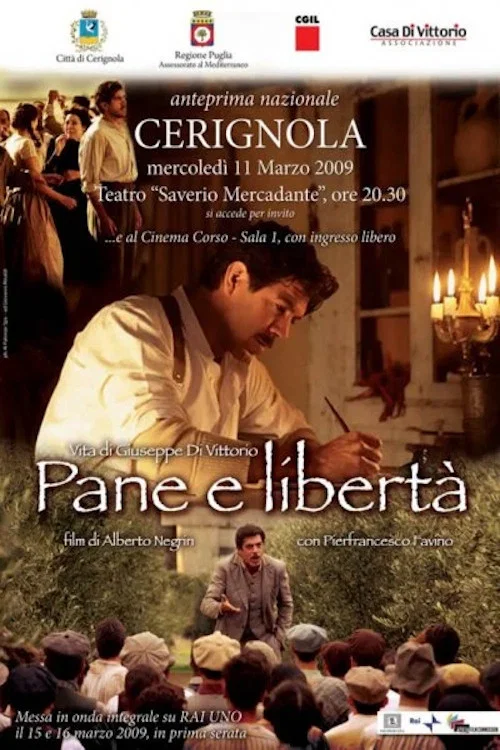 Pane e libert&agrave;