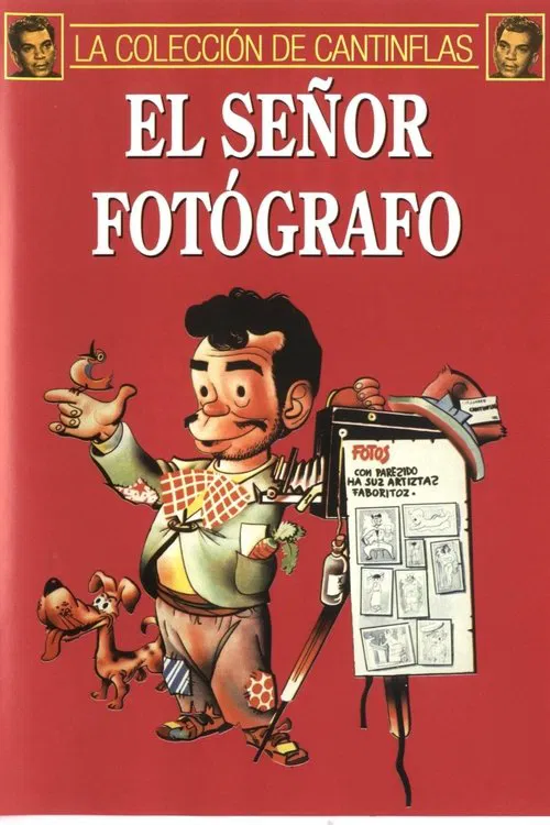 El se&ntilde;or fot&oacute;grafo