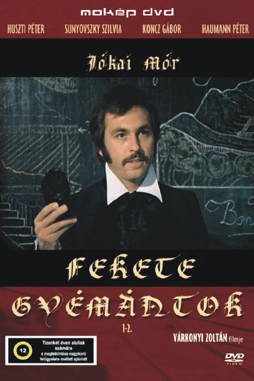 Fekete gy&eacute;m&aacute;ntok
