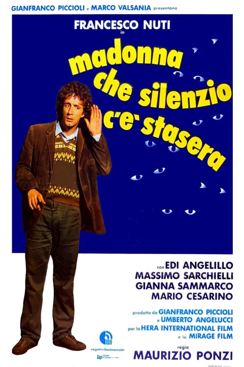 Madonna che silenzio c'&egrave; stasera