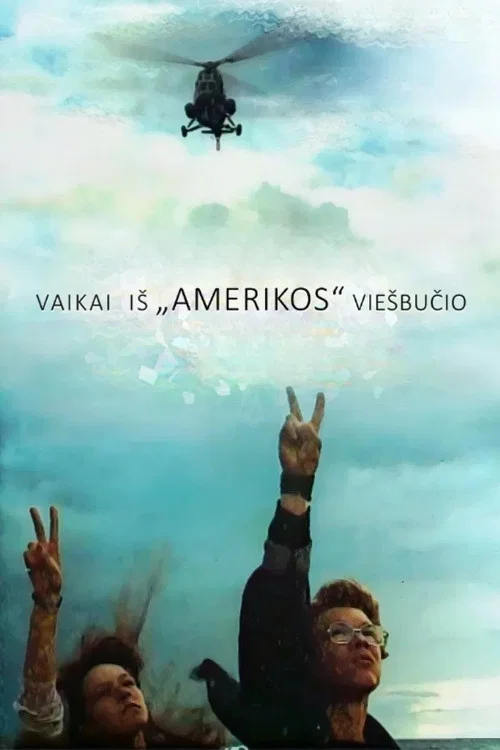 Vaikai i&scaron; 'Amerikos' vie&scaron;bučio