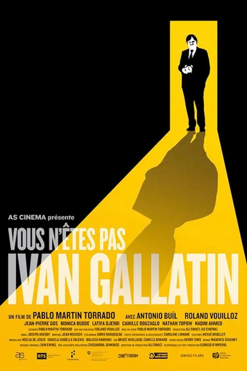 Vous n'&ecirc;tes pas Ivan Gallatin