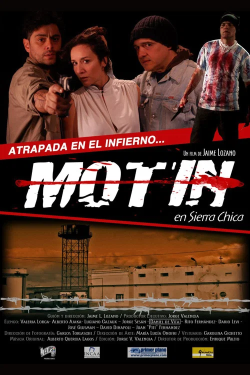 Mot&iacute;n en Sierra Chica