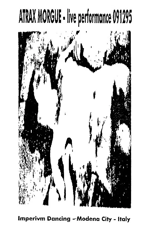 Atrax Morgue &ndash; Live Performance 091295 - Imperivm Dancing, Modena City, Italy