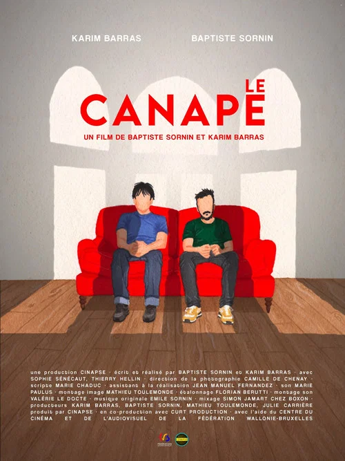 Le canap&eacute;