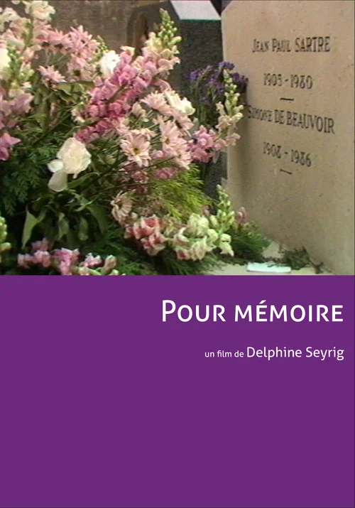 Pour m&eacute;moire