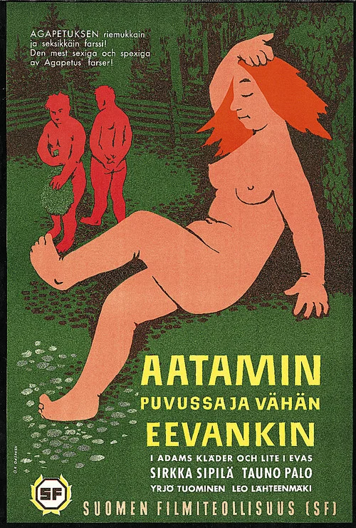 Aatamin puvussa &ndash; ja v&auml;h&auml;n Eevankin&hellip;