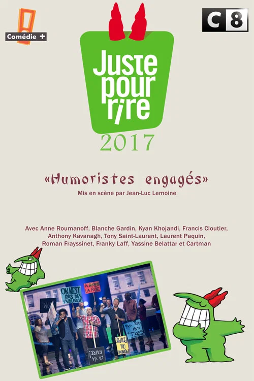 Humoristes engag&eacute;s : juste pour rire !
