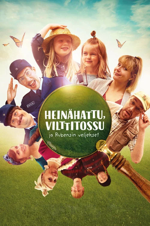 Hein&auml;hattu, Vilttitossu ja Rubensin veljekset