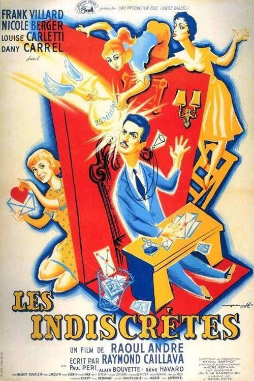 Les Indiscr&egrave;tes