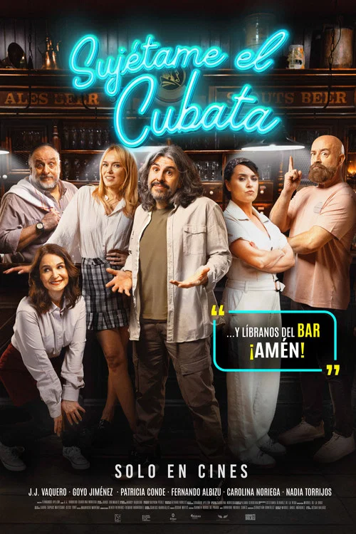 Suj&eacute;tame el cubata