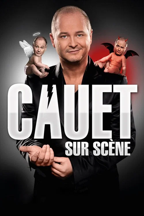 Cauet sur sc&egrave;ne