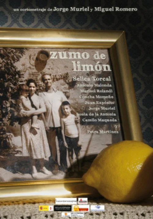 Zumo de lim&oacute;n