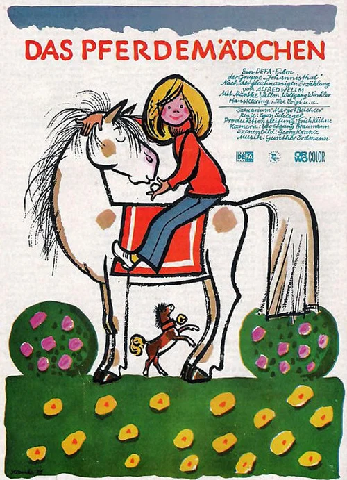 Das Pferdem&auml;dchen