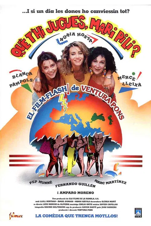 Qu&egrave; t&rsquo;hi jugues, Mari Pili?