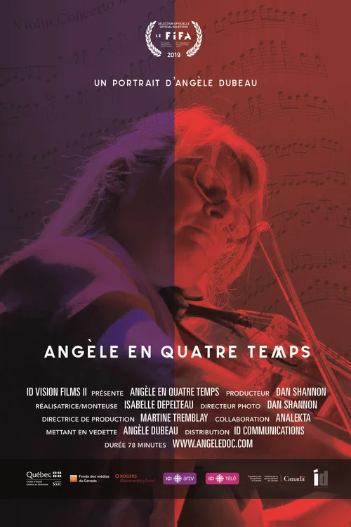 Ang&egrave;le en quatre temps