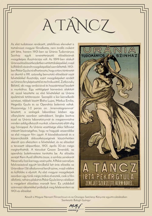 A t&aacute;ncz