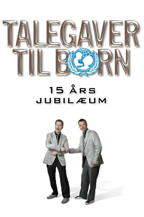 Talegaver til b&oslash;rn: 15 &aring;rs jubil&aelig;um
