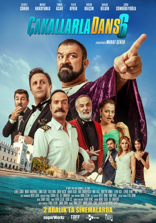&Ccedil;akallarla Dans 6