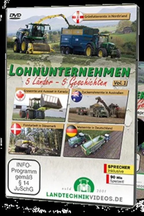 Lohnunternehmen: 5 L&auml;nder - 5 Geschichten