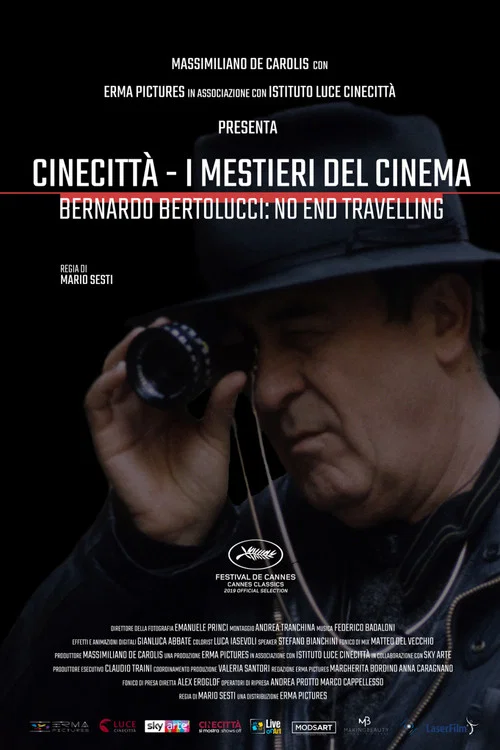 Cinecitt&agrave; - I mestieri del cinema Bernardo Bertolucci