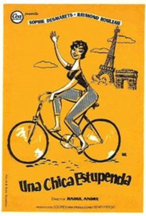 Une fille &eacute;patante