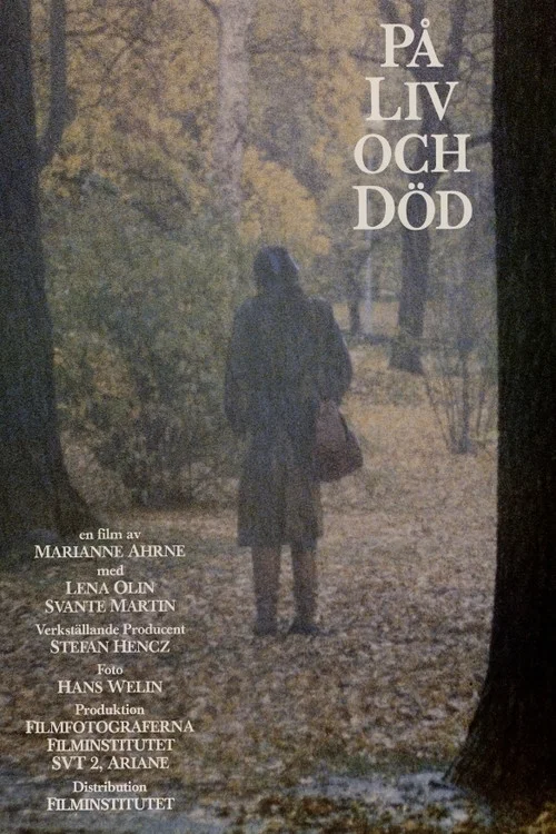 P&aring; liv och d&ouml;d