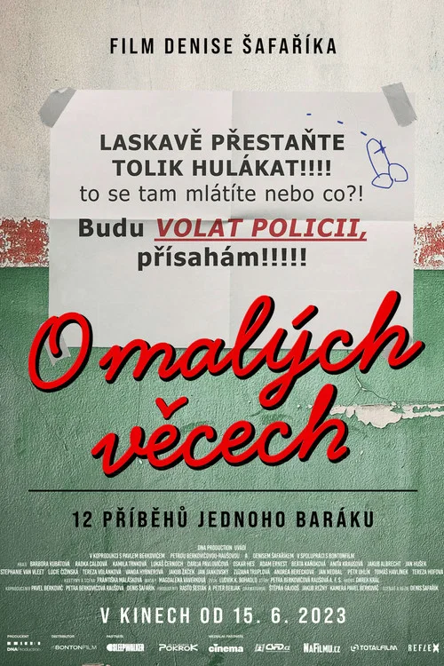 O mal&yacute;ch věcech