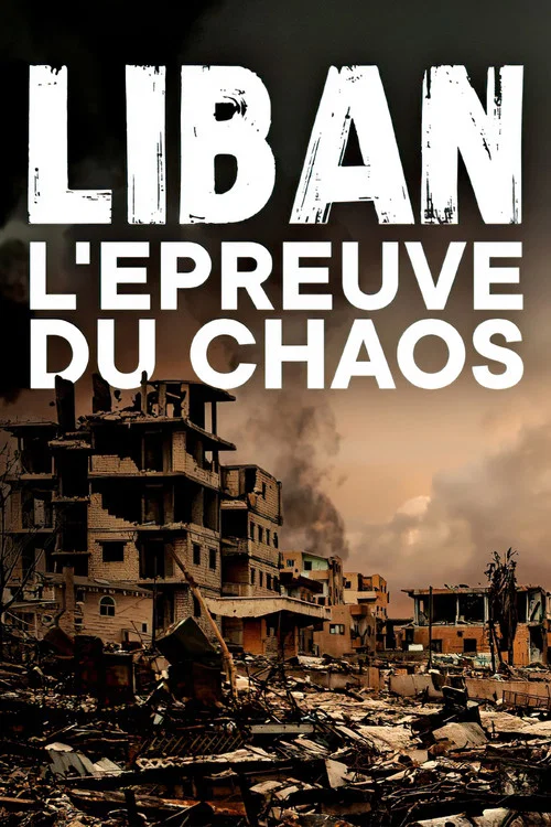 Liban, l'&eacute;preuve du chaos
