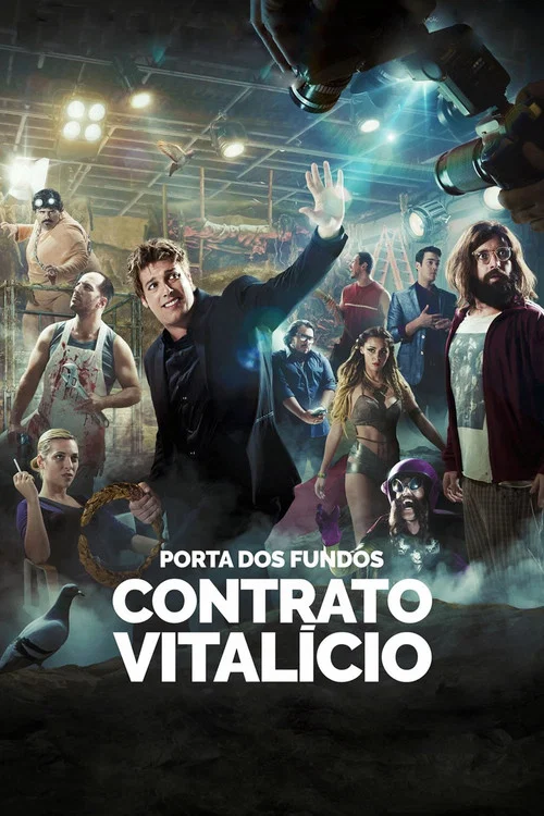 Porta dos Fundos: Contrato Vital&iacute;cio