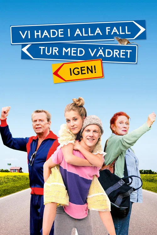 Vi hade i alla fall tur med v&auml;dret igen!