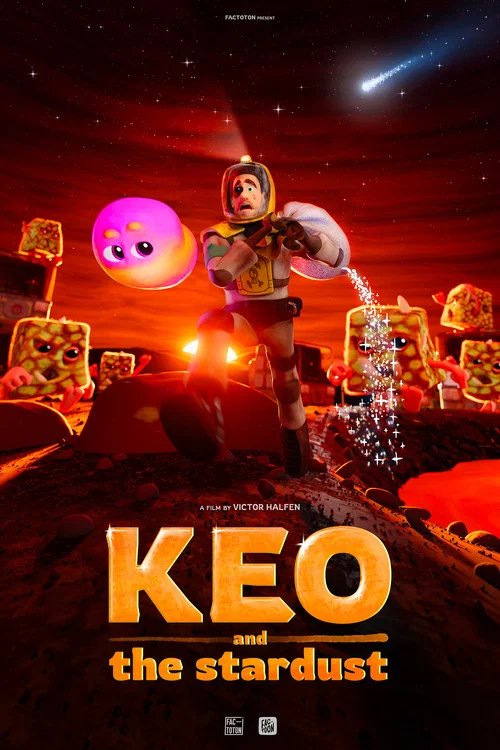 Keo et la poussi&egrave;re d'&eacute;toile