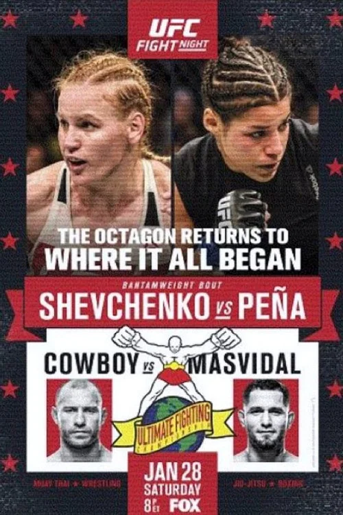 UFC on Fox 23: Shevchenko vs. Pe&ntilde;a
