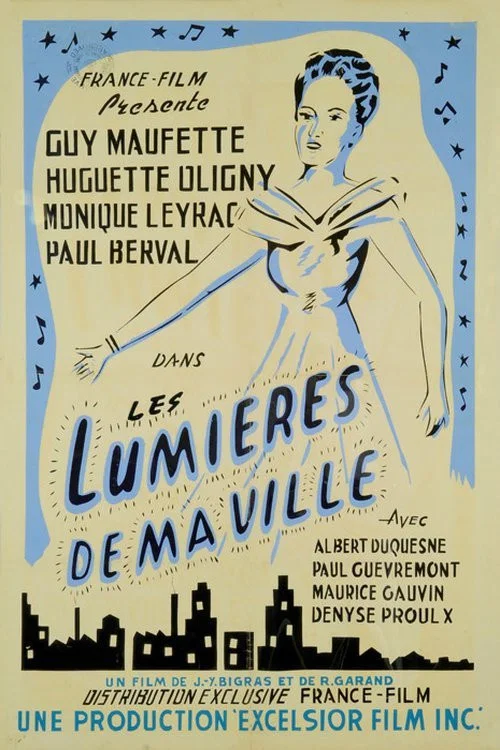 Les lumi&egrave;res de ma ville